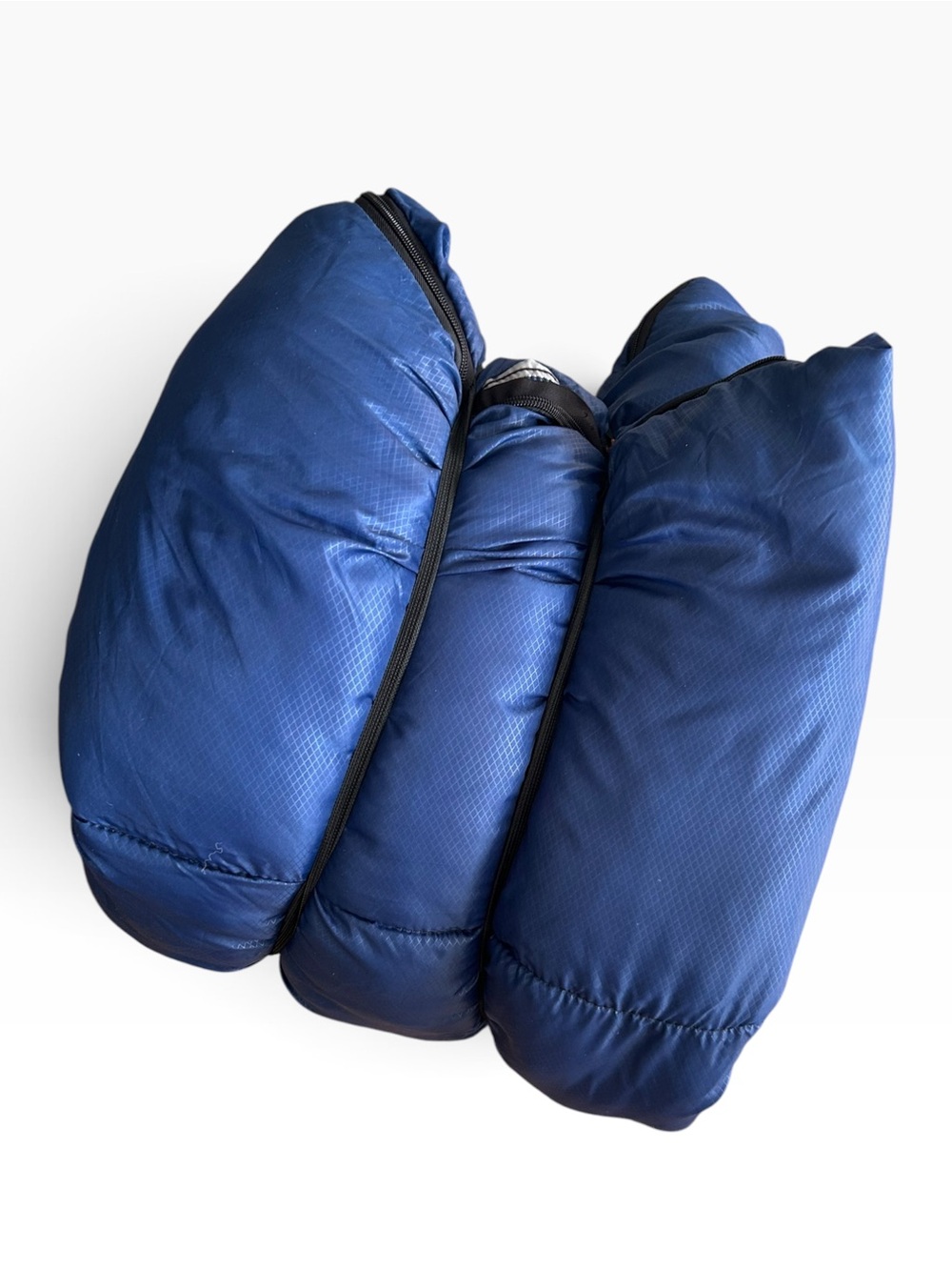 Blue Lightweight Packable Single Sleeping Bag – Camping & Outdoor Gear